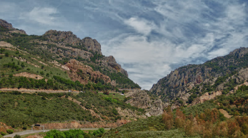 PASO DE DESPEÑAPERROS PASO DE DESPEÑAPERROS